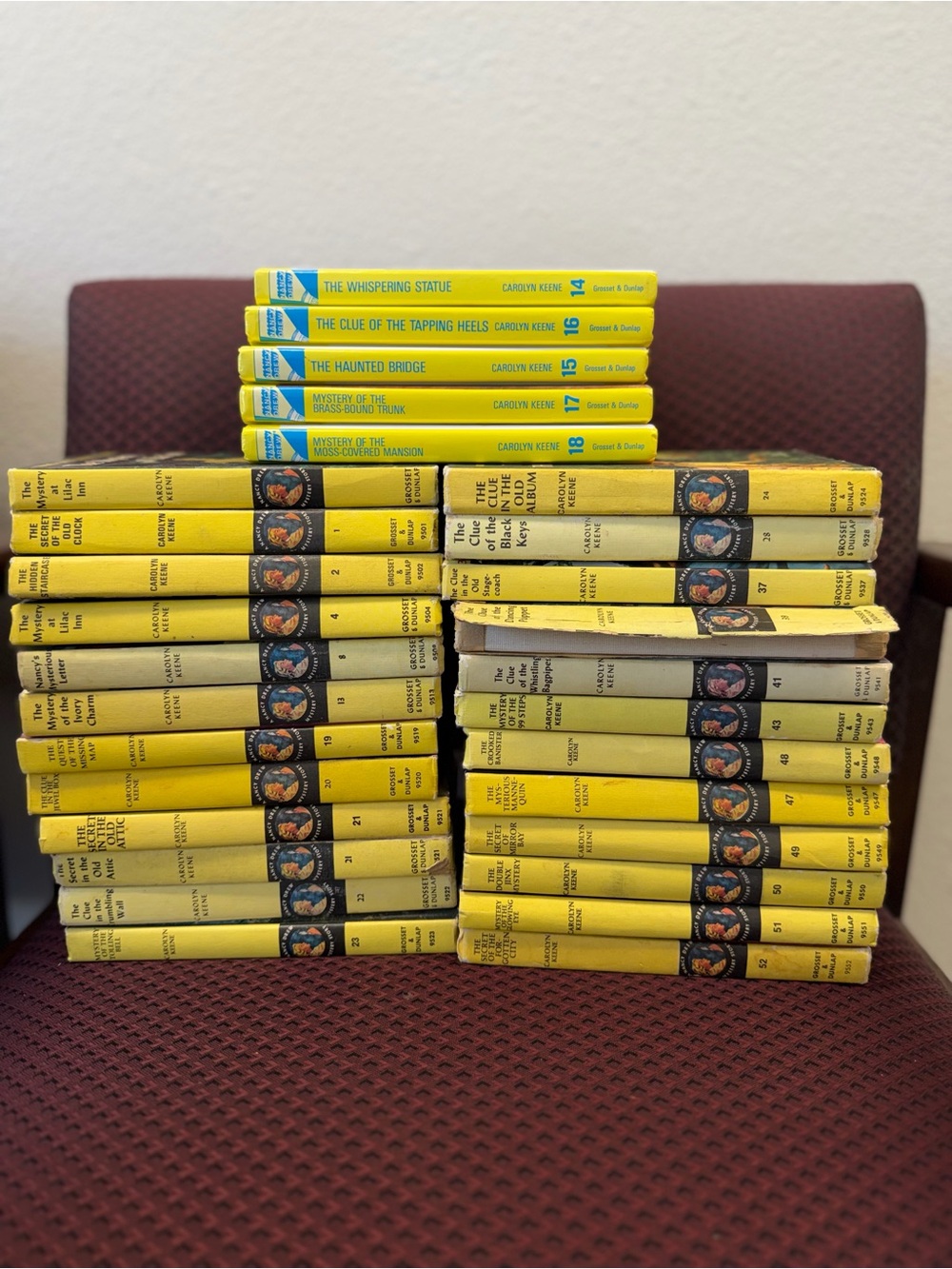 Vintage Nancy Drew Collection 1950-1960s Hardcover
